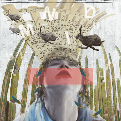 'Beautiful mind' digitale kunst van Liliane Konings